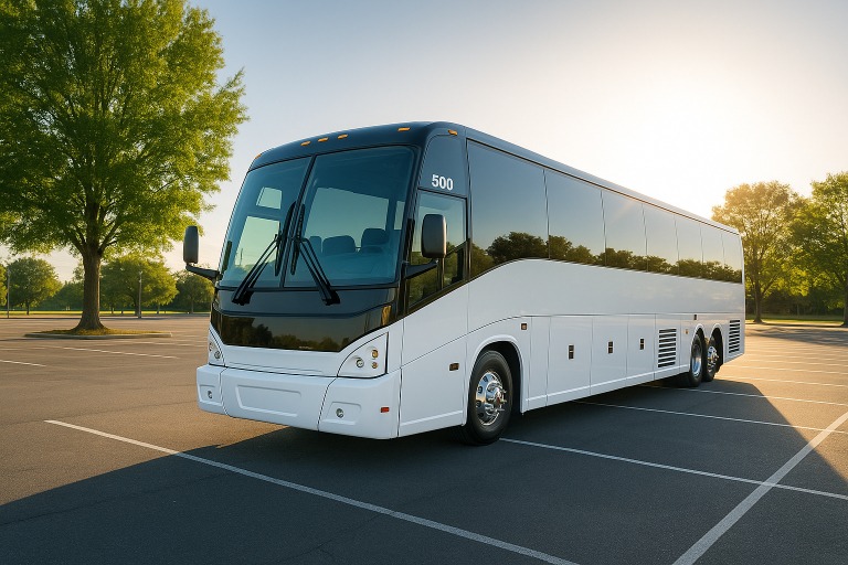 Odessa coach bus rental