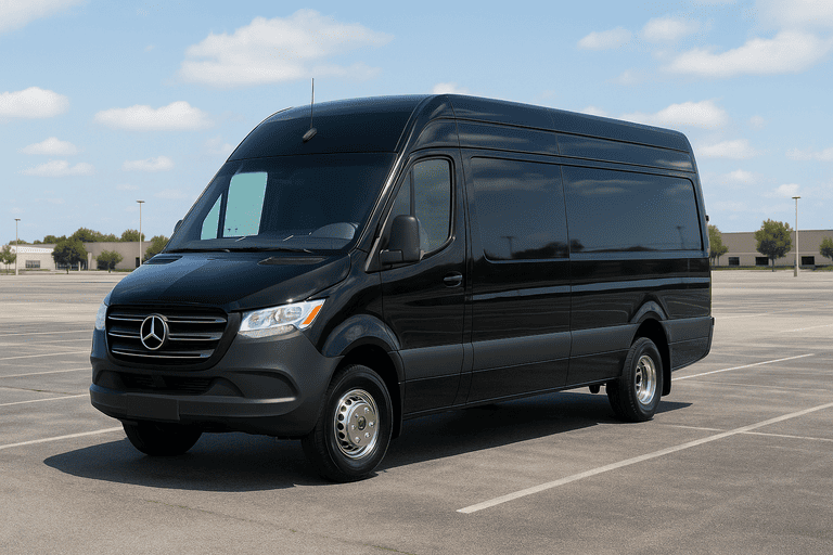 Odessa Sprinter van rental