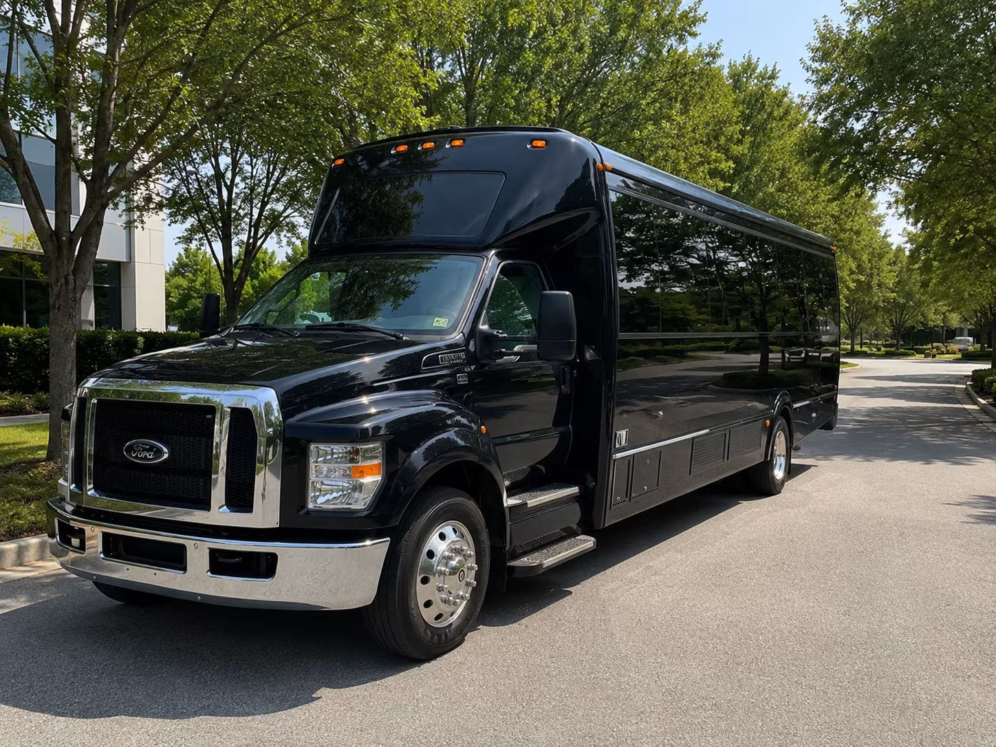 affordable odessa prom party bus prices split across your group
