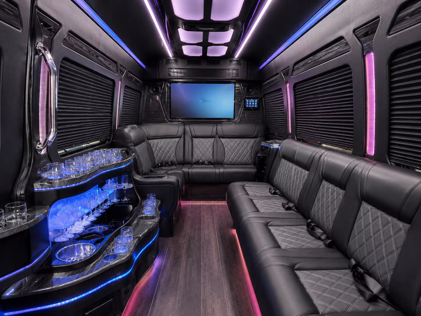 bus rental options for odessa trips