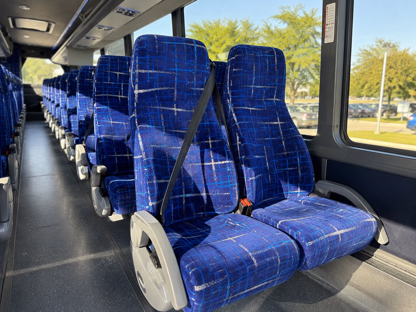 employee shuttles for odessa offices and job sites