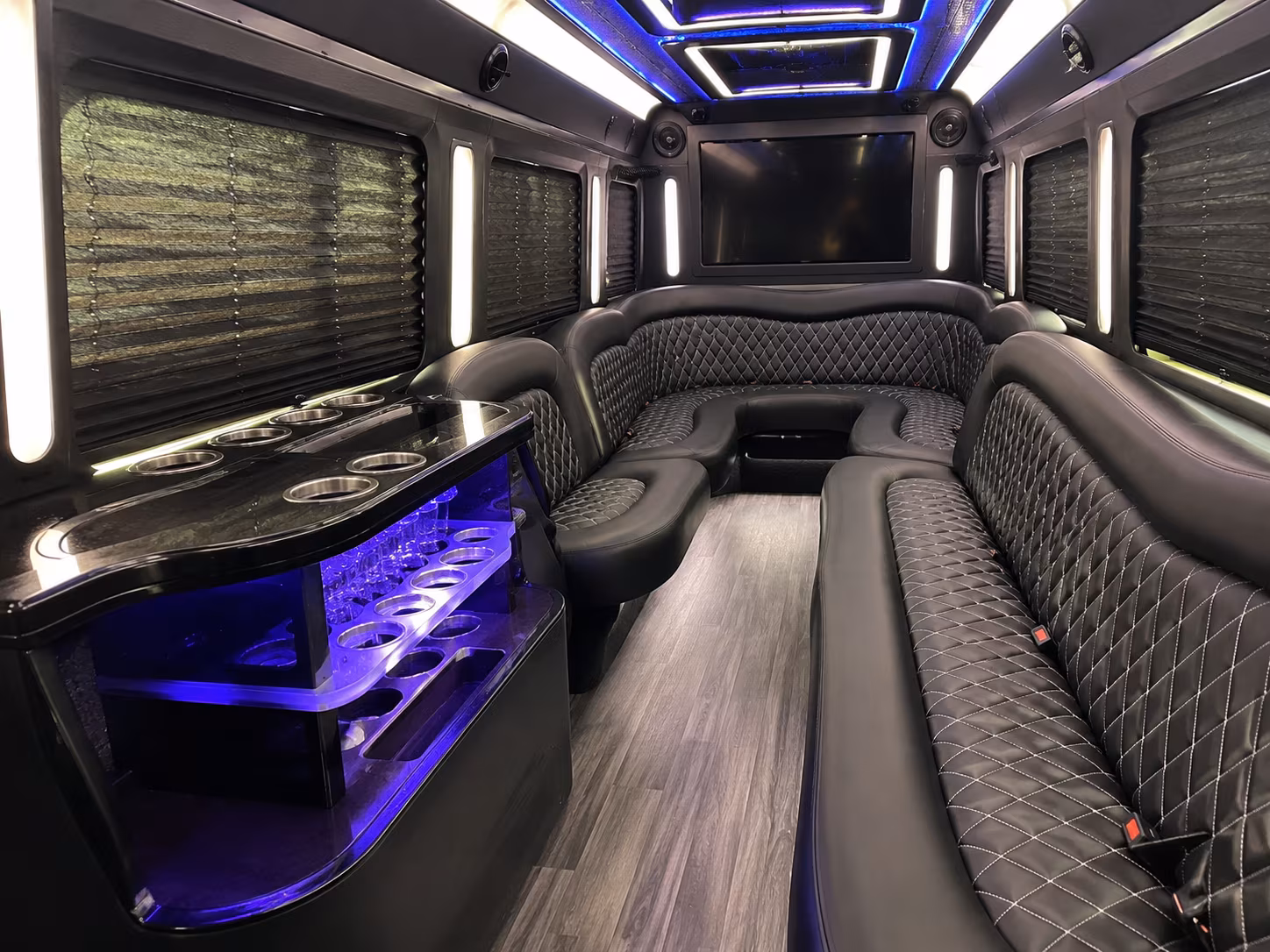 hit every photo stop in your odessa party bus before the dance