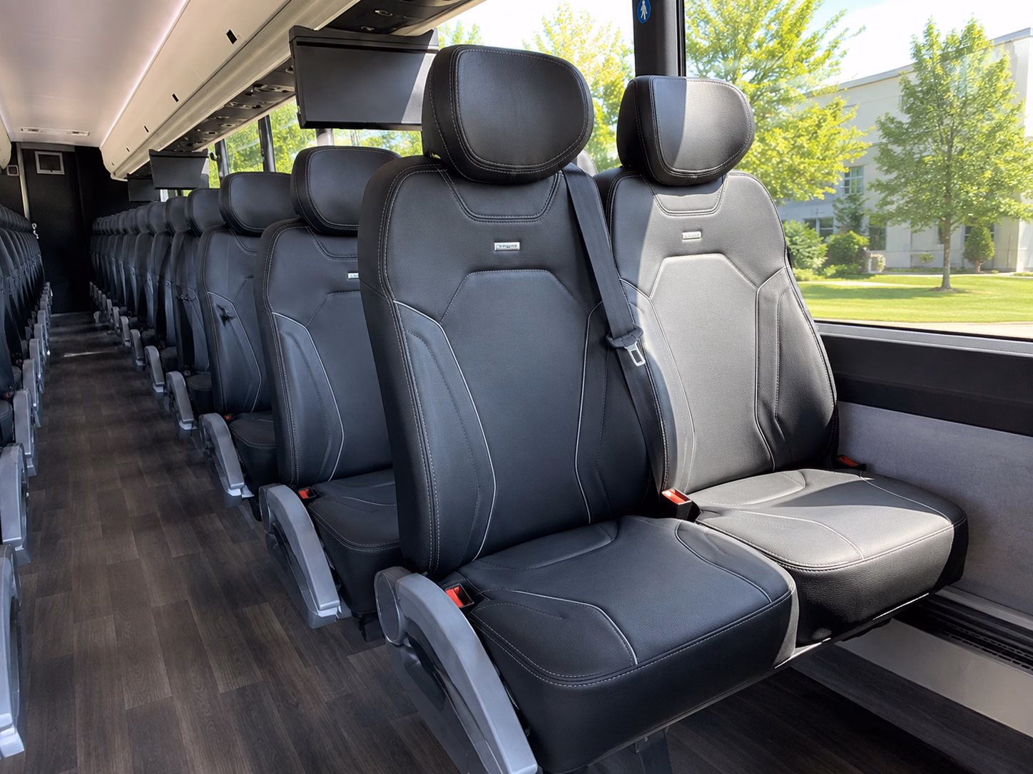 odessa charter bus rentals