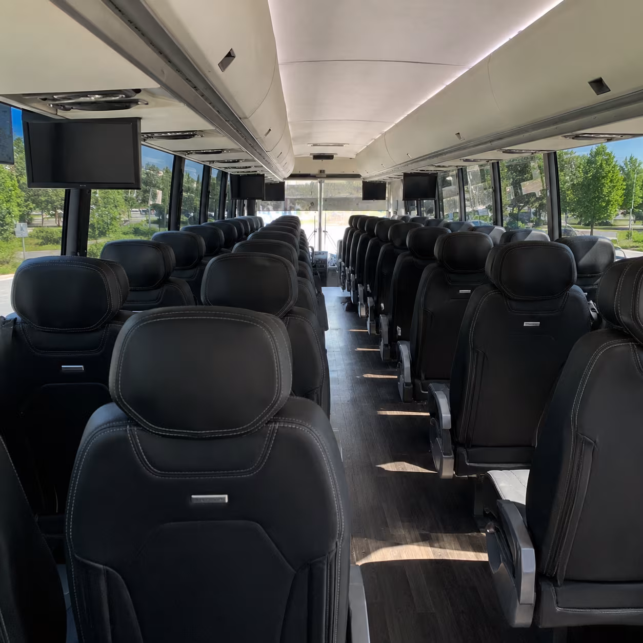 odessa charter bus