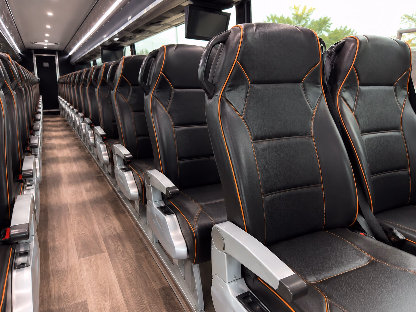 odessa construction and film crew shuttle buses