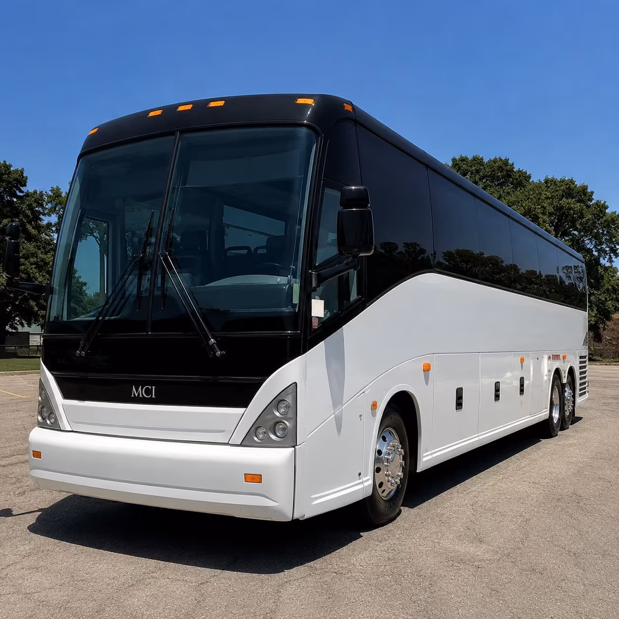odessa long distance charter bus prices