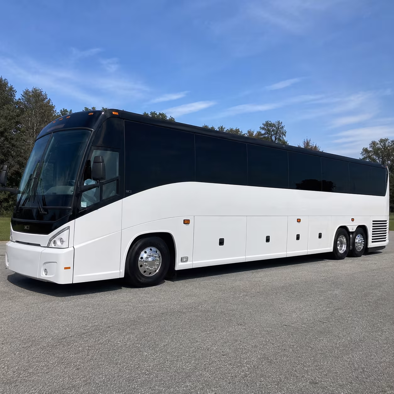 odessa parking shuttle and park and ride bus rentals