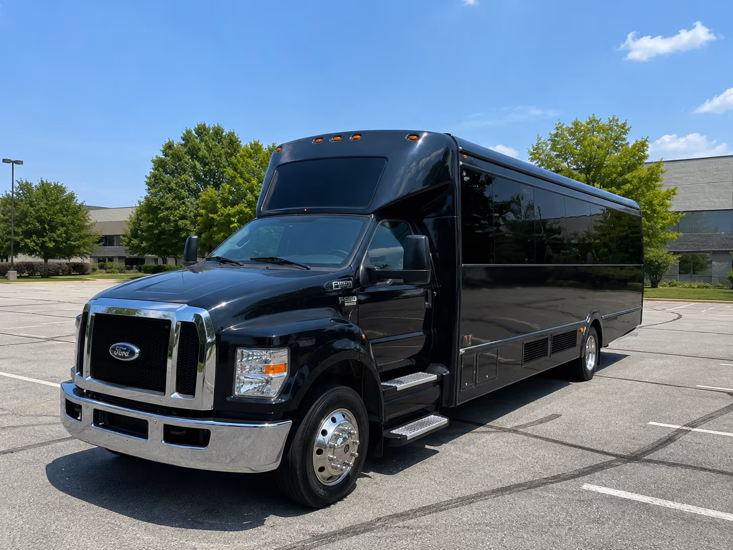 odessa wedding quinceanera and celebration bus rentals