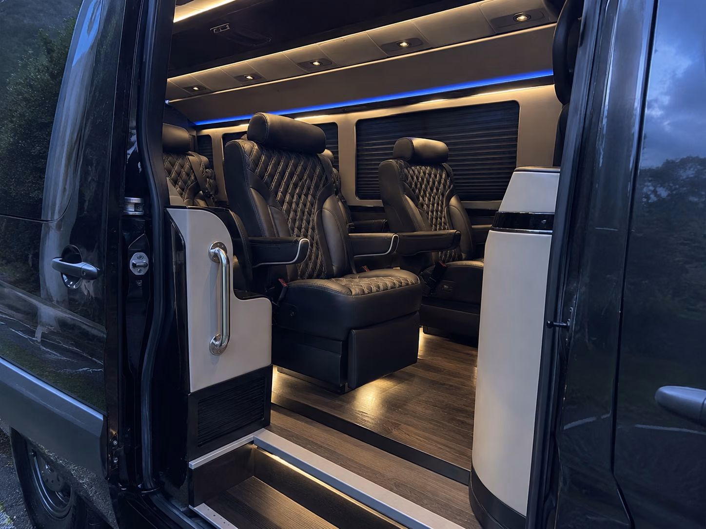 wine event transportation from odessa to llano estacado winery
